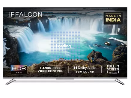 iFFALCON 107.9 cm Ultra HD LED Smart Android TV K71 Image