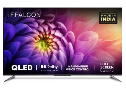 iFFALCON 163.8 cm 65 QLED Ultra HD Smart Android TV 65H71 Image