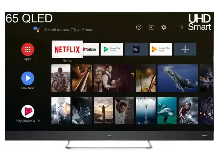 iFFALCON 163.83 cm 65 QLED Ultra HD Smart Android TV 65V2A Image