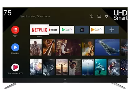 iFFALCON 189.3 cm 75 Ultra HD LED Smart Android TV 75H2A Image