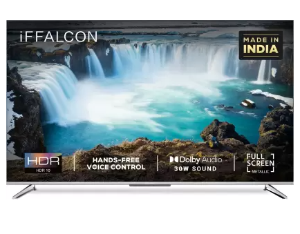 iFFALCON 138.6 cm 55 Ultra HD LED Smart Android TV 55K71 Image