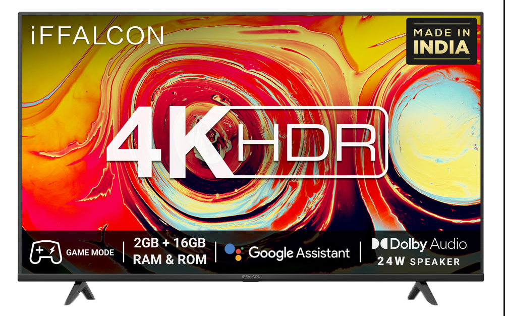 iFFALCON 125.73 cm 50 Ultra HD LED Smart Android TV 50K31 Image