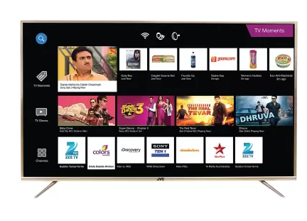 JVC 164 cm 65 Ultra HD LED Smart Android TV LT-65N885cm Image