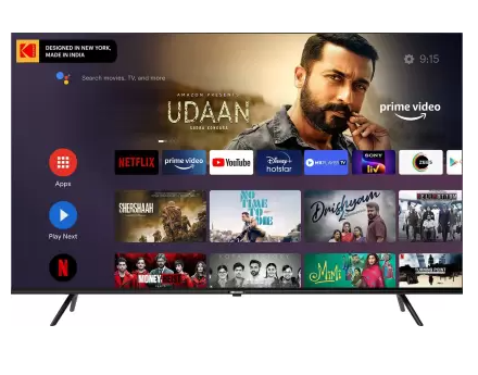 Kodak 108 cm Ultra HD LED Smart Android TV CAPRO5022 Image