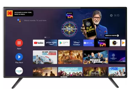 Kodak 126 cm 50 Ultra HD LED Smart Android TV 50UHDX7XPRO Image