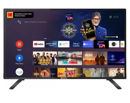 Kodak 80 cm 32 HD Ready LED Smart Android TV 32HDX7XPRO Image