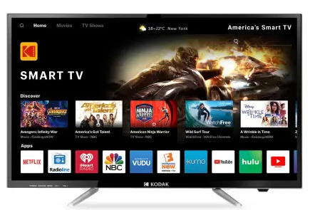 Kodak 80 cm 32 HD Ready LED Smart TV 32HDXSMART V1 Image