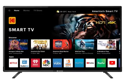 Kodak 124 cm 49 Ultra HD LED Smart TV 50UHDXSMART Image