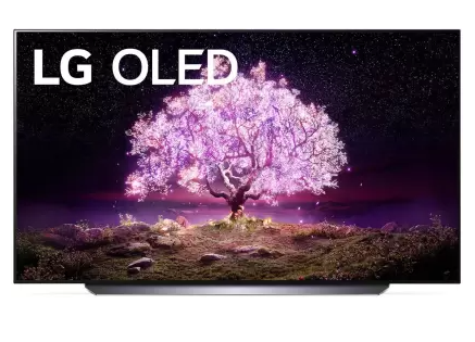 LG 139.7 cm 55 OLED Ultra HD Smart TV OLED55C1PTZ Image