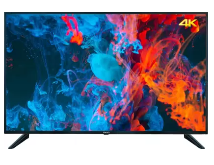 MarQ By Flipkart 108 cm Ultra HD LED Smart Android TV AAUHDM Image