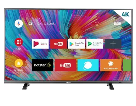 MarQ By Flipkart 165 cm 65 Ultra HD LED Smart Android TV 65SAUHD Image