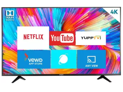 MarQ By Flipkart DolBy 65165 cm Ultra HD Smart LED TV 65HSUHD Image