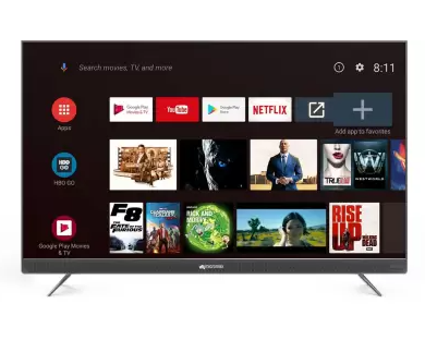 Micromax 139 cm 55 Ultra HD LED Smart Android TV 55TA7000UHD Image