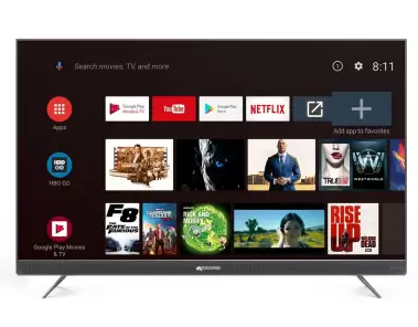 Micromax 124 cm 49 Ultra HD LED Smart Android TV 49TA7000UHD Image