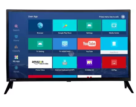 Micromax 98 cm 38.5 HD Ready LED Smart TV 0V1107HD Image