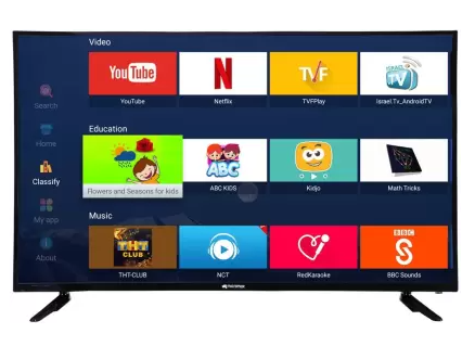 Micromax109 cm Full HD LED Smart TV V2000FHD Image