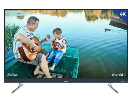 Nokia 165 cm 65 Ultra HD LED Smart Android TV UHDADNDT8P Image