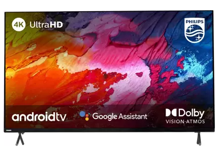 Philips 139 cm 55 Ultra HD LED Smart Android TV 55PUT8115 Image