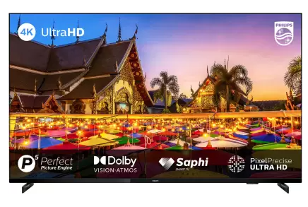 Philips 126 cm 50 Ultra HD LED Smart TV PUT7605 Image