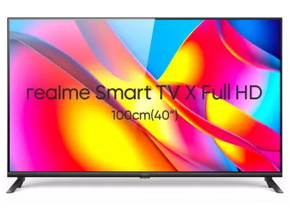 Realme 100.3 cm 40 Full HD LED Smart Android TV RMV2107 Image