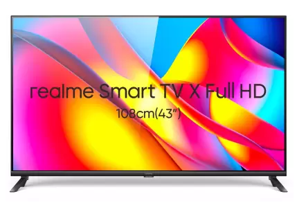 Realme 108 cm Full HD LED Smart Android TV RMV2108 Image