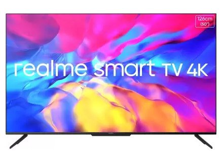 Realme 126 cm 50 Ultra HD LED Smart Android TV RMV2005 Image