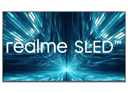 Realme SLED 139 cm 55 Ultra HD LED Smart Android TV RMV2001 Image