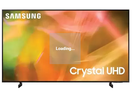 Samsung 8 138 mm 55 Ultra HD LED Smart TV UA55AU8000 Image