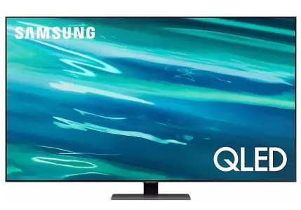 Samsung 8 163 cm 65 QLED Ultra HD Smart TV QA65Q80AAKLXL Image