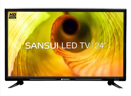 Sansui Prime Series 60 cm 24 HD Ready LED TV JSY24NSHD Image