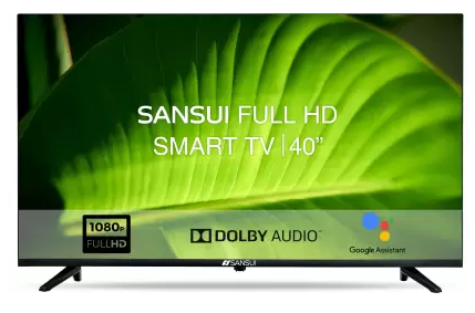 Sansui 102 cm 40 Full HD LED Smart Android TV JSW40ASFHD Image