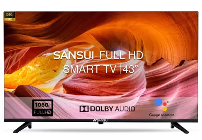 Sansui 109 cm Full HD LED Smart Android TV JSWASFHD Image