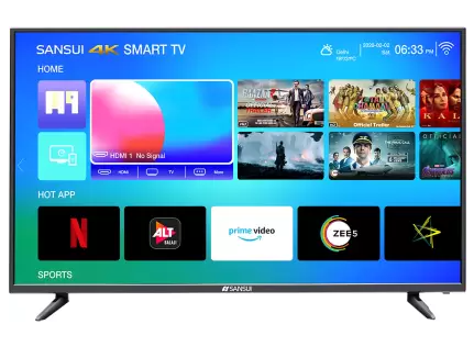 Sansui Pro View 109 cm Ultra HD LED Smart TV UHDAOSP Image