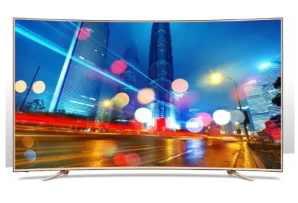 Sansui 139 cm 55 Ultra HD Curved LED Smart TV SNC55CX0ZSA Image