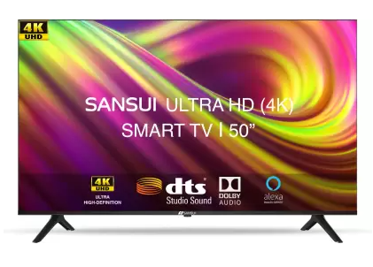 Sansui 127 cm 50 Ultra HD LED Smart Android TV JSW50ASUHD Image