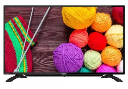 Sharp 101.6 cm 40 Full HD LED Smart TV LC40LE380X Image