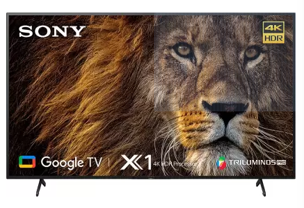 Sony X80AJ 138.8 cm 55 inch Ultra HD LED Smart TV KD-55X80AJ Image