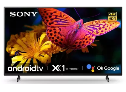 Sony X74 108 cm inch Ultra HD LED Smart Android TV KD-X74 Image