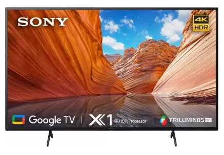 Sony X80J 126 cm 50 inch Ultra HD LED Smart TV KD-50X80J Image