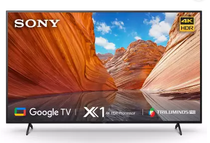 Sony X80J 163.9 cm 65 inch Ultra HD LED Smart TV KD-65X80J Image