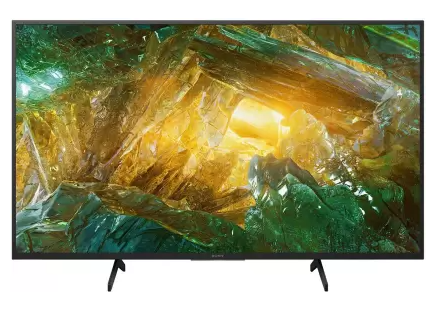 Sony 123 cm 49 inch Ultra HD LED Smart Android TV KD-49X8000H Image