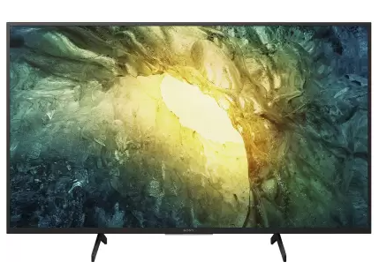 Sony 123 cm 49 inch Ultra HD LED Smart Android TV KD-49X7500H Image