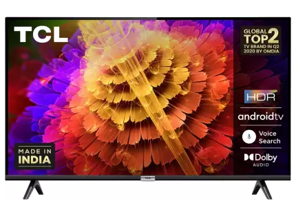 TCL 81.28 cm 32 inch HD Ready LED Smart Android TV32S5202 Image