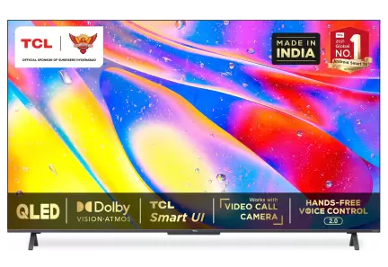 TCL C725 126 cm 50 inch QLED Ultra HD Smart Android TV50C725 Image