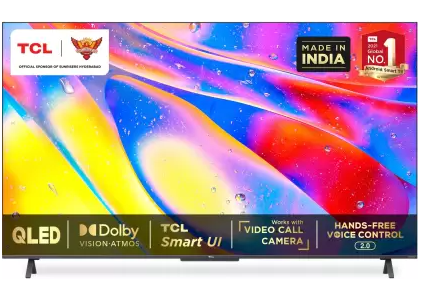 TCL C725 164 cm 65 inch QLED Ultra HD Smart Android TV65C725 Image