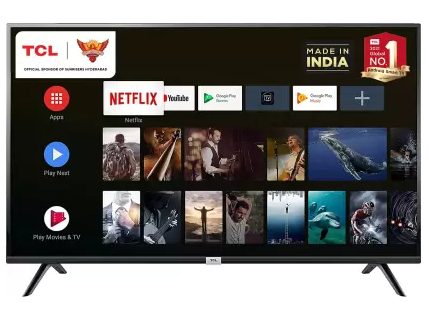 TCL Edition 79.97 cm 32 inch HD Ready LED Smart Android TV32P30S Image