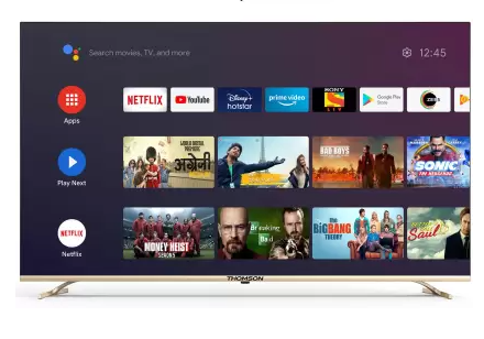Thomson OATHPRO Series 189 cm 75 inch Ultra HD LED Smart Android TV OATHPRO2121 Image