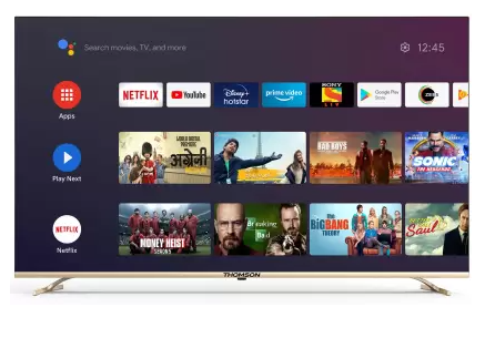 Thomson108 cm inch Ultra HD LED Smart Android TV OATHPRO 2000 Image