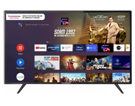 Thomson 9R Series 108 cm inch Ultra HD LED Smart Android TV PATH4545 Image