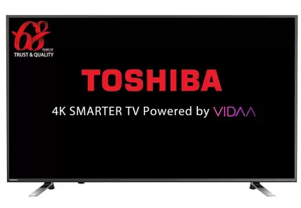 Toshiba 139 cm 55 inch Ultra HD LED Smart TV 55U5865 Image